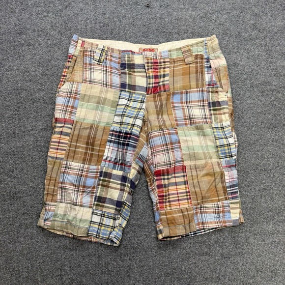 No Boundaries Pants - No Boundaries Women's Capri Shorts Plaid Y2K Vintage Size Juniors 7